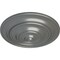 Ekena Millwork Classic Ceiling Medallion (Fits Canopies up to 4 1/8"), Hand-Painted Silver, 13 1/4"OD x 1/2"P CM13CLSLS - alternate 3